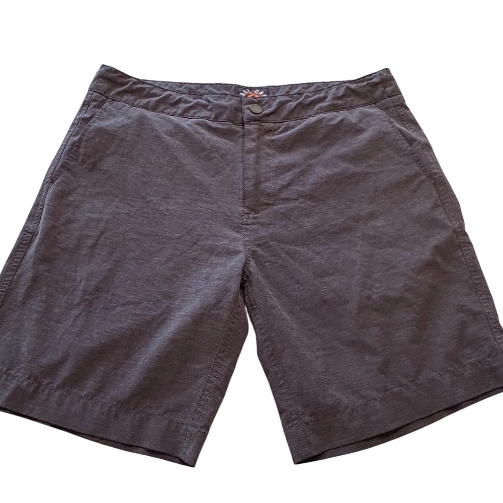 Faherty All Day Shorts Men's Size 32 Drawstring Active Stretch 8" Inseam Travel